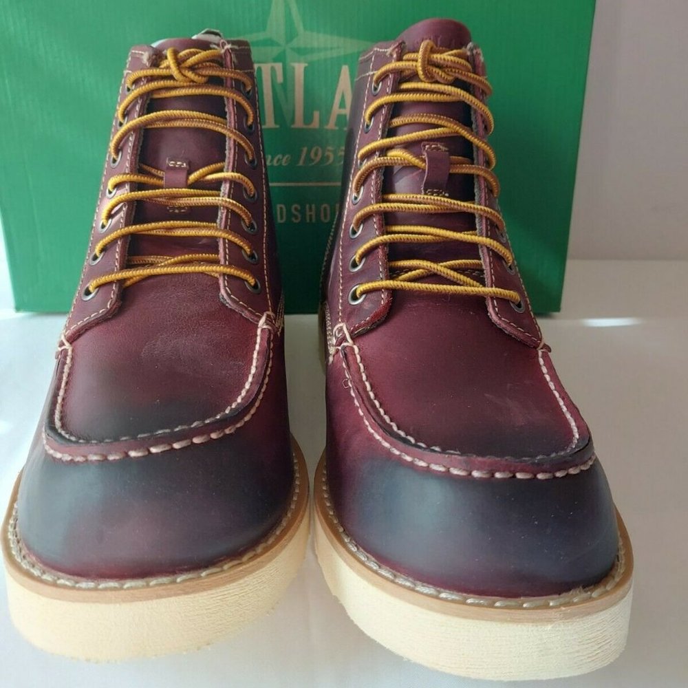 Eastland Lumber Up Leather Boot Mens Oxblood Red - Picture 6 of 8